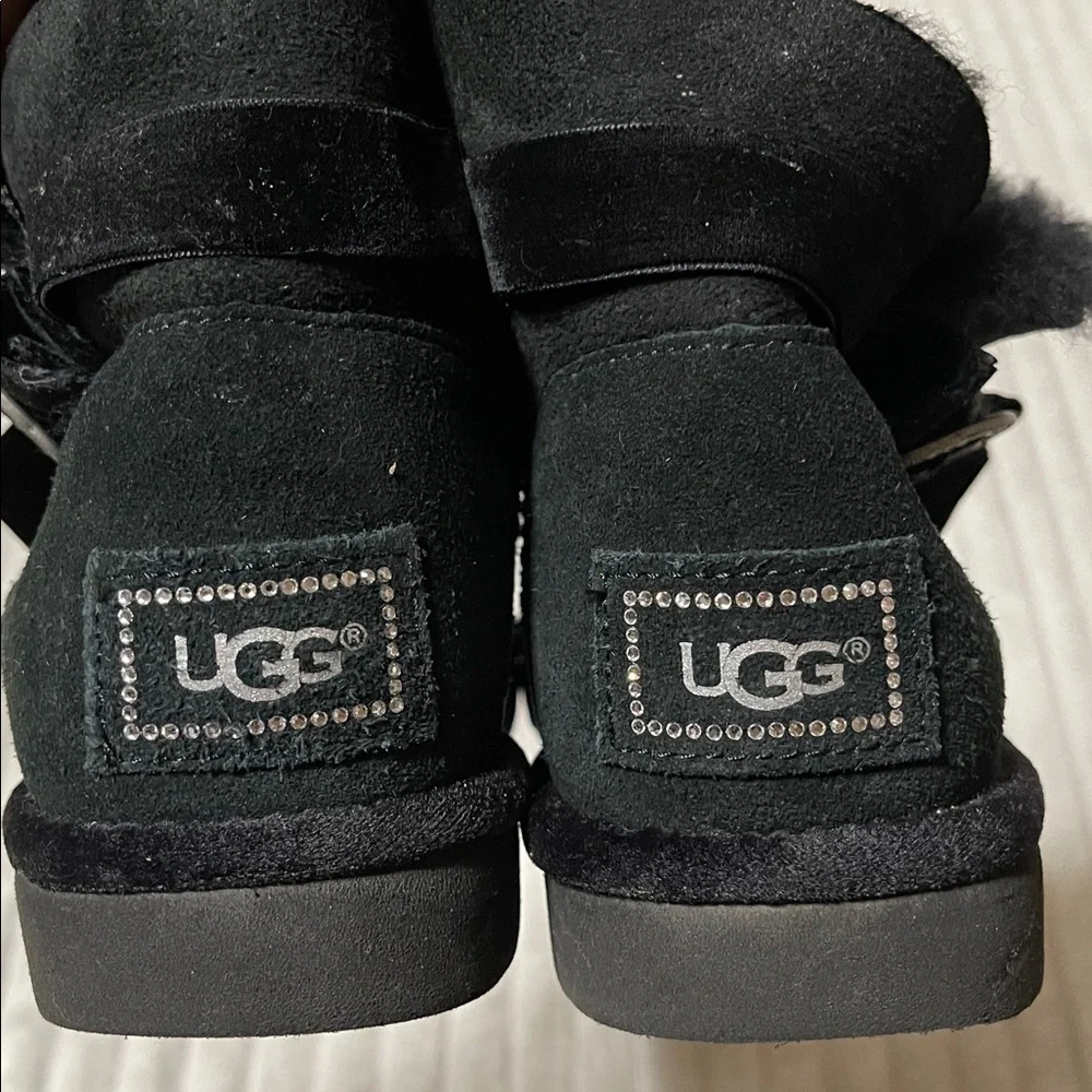 UGG Karlie Brooch Boots | Size 7